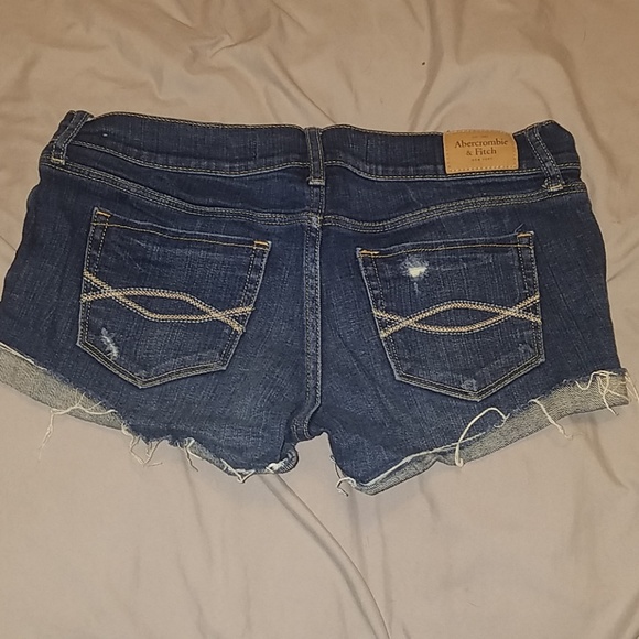 Ripped Jean Shorts - Picture 2 of 4